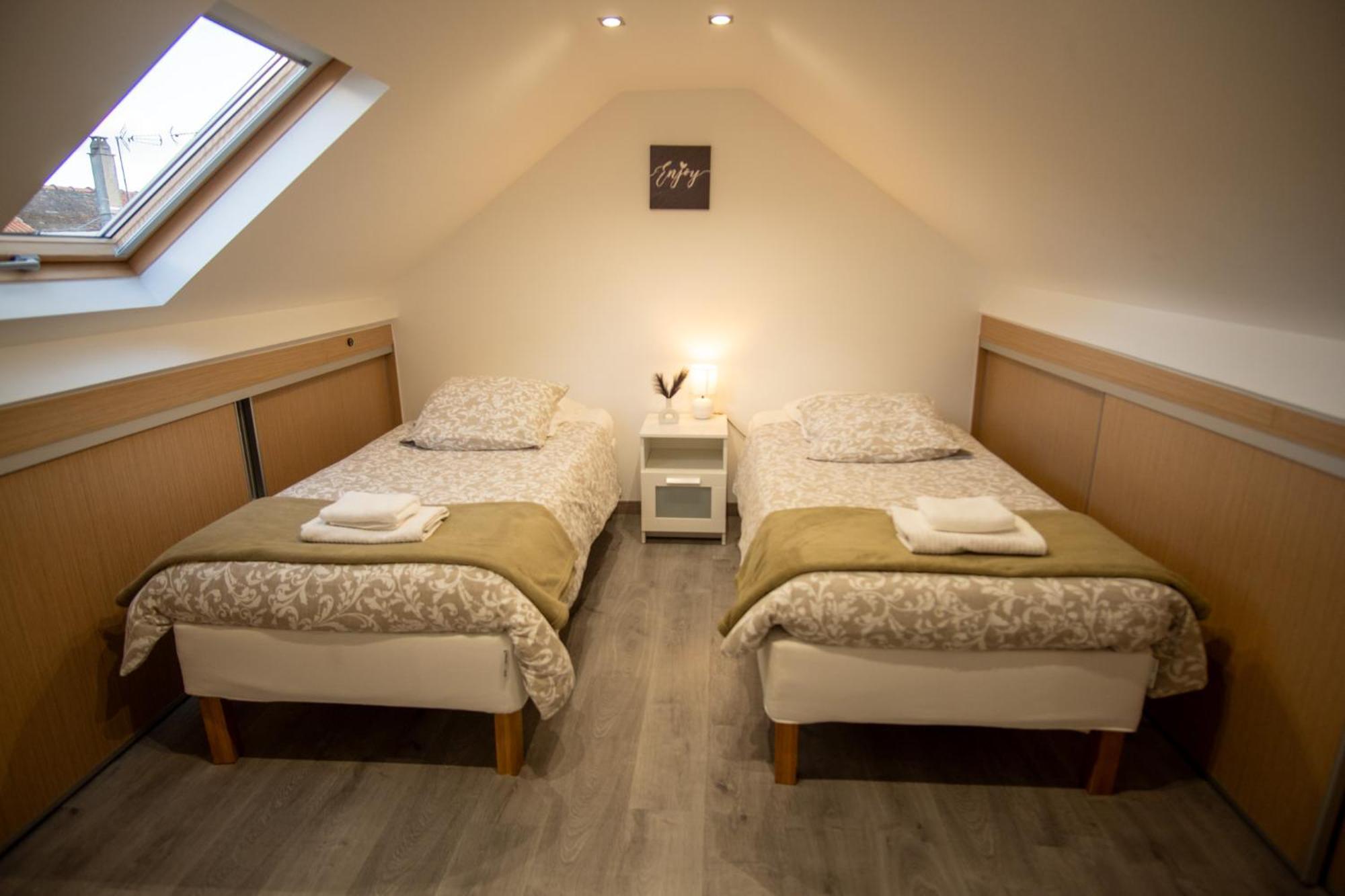 A L'Ombre Du Pin "7" - Spacious T3 Duplex Near Disneyland And Paris, 1-6 Guests Le Pin Kültér fotó